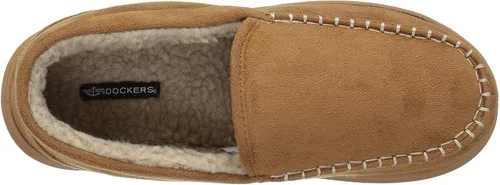 Vista 3 de Pantuflas Dockers Craig para hombre, ultra ligeras, tipo mocasín
