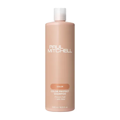 Vista 10 de Paul Mitchell Color Protect Shampoo, Prevents Fade + Adds Shine, For Color-Treated Hair