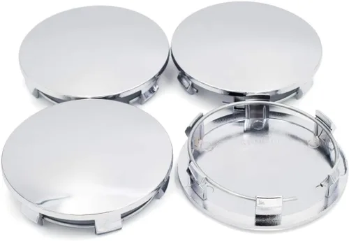 Vista 11 de RTrhinoTuning 4 piezas de tapas centrales de rueda de 59 mm Compatibles con Chevy Impala Equinox Malibu Camaro Volt Grand Am WS-6 para cubierta