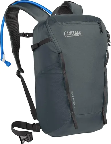 Vista 6 de CamelBak Cloud Walker 18 Crux Reservoir Hiking Hydration Backpack Azul marino