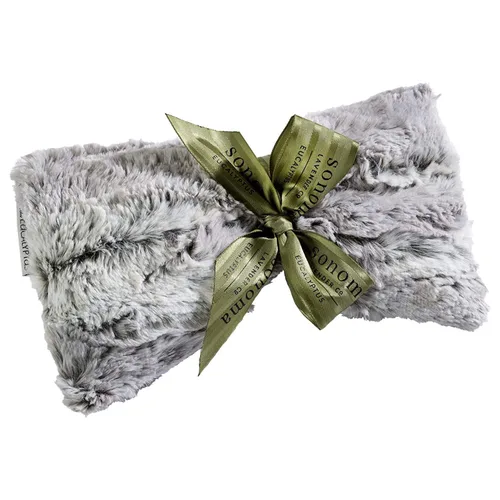Vista 7 de Sonoma Lavender Máscara de spa, almohada de aromaterapia calentable/refrigerable con inserto de linaza con infusión de lavanda, compresa ocular