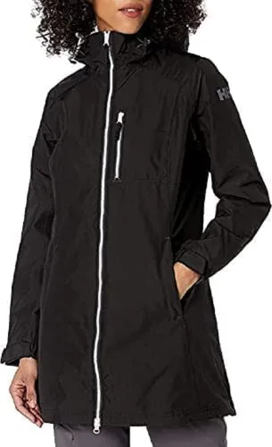Vista 22 de Helly Hansen - Chaqueta larga Belfast para mujer 096 Rosa Ceniza