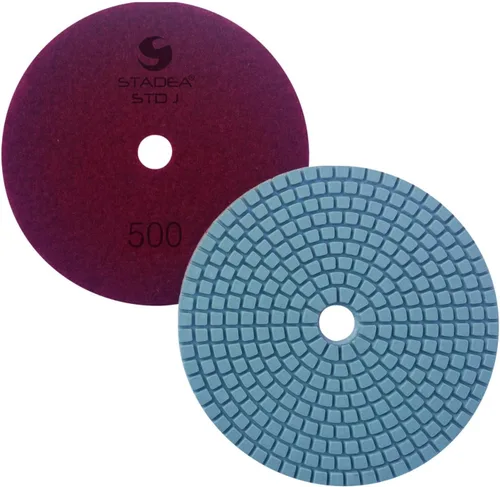 Vista 11 de PPW101D Almohadillas de pulido de lijado de hormigón grano de 4 pulgadas 30 - Almohadillas de diamante para piso de mármol de terrazo de hormigón