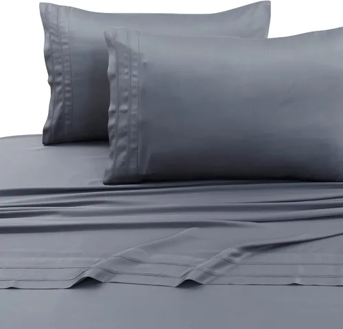 Vista 10 de Tribeca Living BAMB300PCSTIV - Par de almohadas de rayón de bambú de 300 hilos, tamaño estándar, color marfil