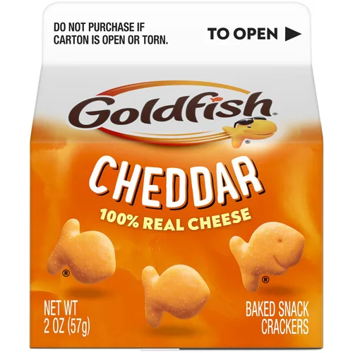 Vista 8 de Goldfish Galletas de queso cheddar para bebé, bolsa de 7.2 onzas