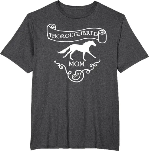 Vista 20 de Thoroughbred - Camiseta de equitación para caballo OTTB
