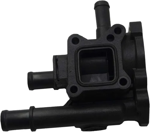 Vista 3 de Cubierta 96984103,1338177 de la vivienda del termóstato de ESP916 para Fiat Chevrolet Alfa Opel Insignia A Astra H Zafira B Vectra C