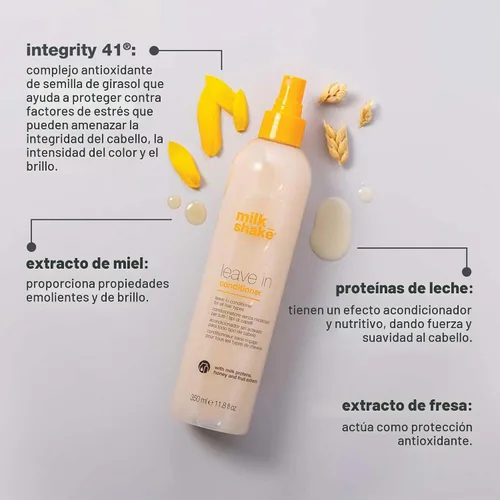 Vista 6 de milk_shake Leave-In Conditioner Detangling Spray Blanco lechoso