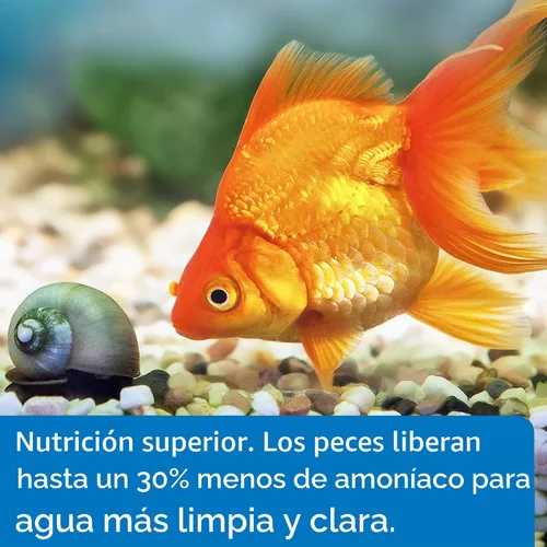 Vista 4 de API GOLDFISH FLAKES - Contenedor de comida para pescado, 0.36 onzas