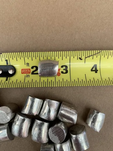 Vista 3 de RotoMetals metal de estaño, corta un 99.9% de las piezas, primera calidad