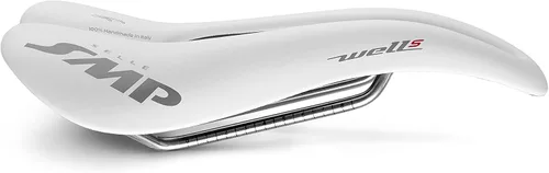 Vista 2 de Sillín Selle SMP Well S - Blanco Mate
