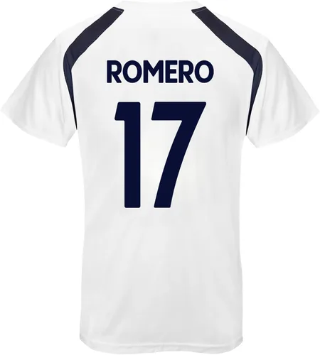 Vista 6 de Tottenham Hotspur Camiseta de entrenamiento de poliéster para niños de regalo oficial de fútbol del FC