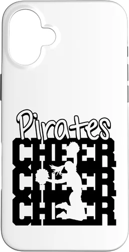 Vista 23 de Pirates Cheer Back to School Cheerleading Spirit Case for iPhone 16