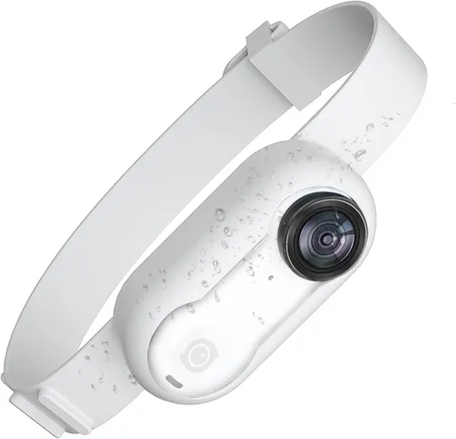 Vista 8 de Pulsera de silicona para Insta360 GO 3, funda protectora de silicona para Insta360 GO 3 accesorio de cámara de acción (negro)