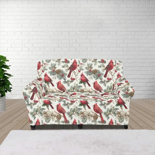 Vista 96 de Horeset Funda elástica para silla con diseño de flores hippie otoñales, funda para sofá, lavable, protección de muebles con espuma antideslizante