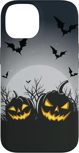 Vista 4 de Halloween Case Scary Pumpkin Face Phone Case Halloween Lover Case for iPhone 16