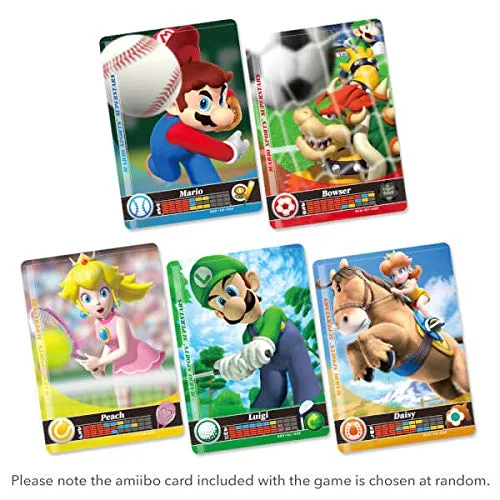 Vista 3 de Nintendo Mario Sports Superstars Amiibo Cards 5-Pack 3DS