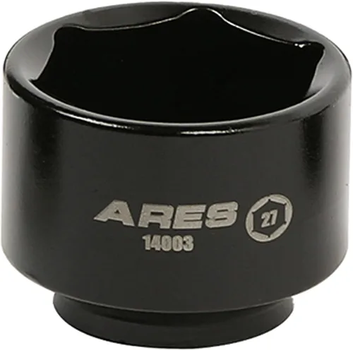 Vista 10 de ARES 14022 – 2-en-1 Filtro de combustible 24mm x 36mm zócalo Flip – Compatible con Ford Power Stroke 2003-2010 6.0L y 6.4L Filtros de combustible