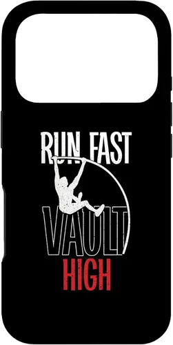 Vista 30 de Run Fast Vault High Pole Vaulting Pole Vaulter Case for iPhone 16