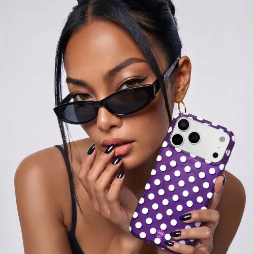 Vista 568 de VELVET CAVIAR Funda para iPhone 15, compatible con MagSafe, probada contra caídas de 10 pies, fundas protectoras de diseño, leopardo color rosa