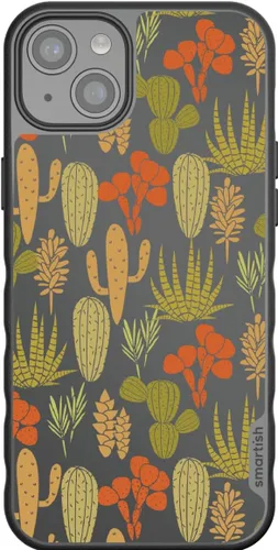 Vista 7 de Smartish - Personalidad espinosa - Funda tipo cartera para iPhone 15 - Wallet Slayer Vol 1 [delgado + protector] tarjetero - Compatible con iPhone 15