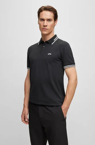 Vista 2 de BOSS Polo Paul Curved Logo Hombre
