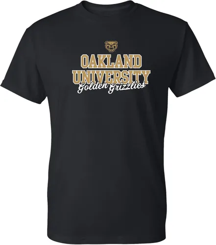 Vista 13 de NCAA Fresh Script, camiseta de color del equipo, universidad, universidad Austin Peay Governors Black