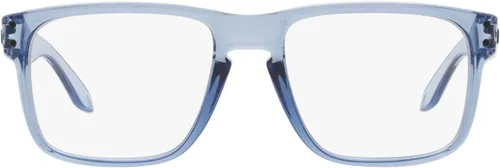 Vista 13 de Oakley Marcos de anteojos Ox8156 Holbrook Rx cuadrados para hombre con graduación Lente transparente pulida/de demostración