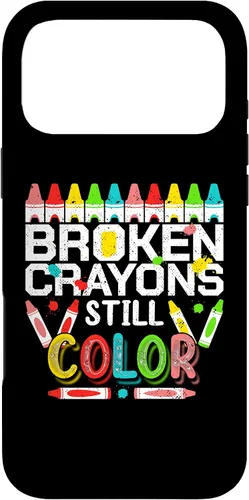 Vista 22 de Broken Crayons Still Color Mental Health Awareness Men Women Case for iPhone 17