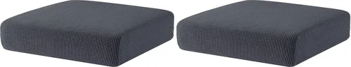 Vista 115 de subrtex Funda de Cojín Elástica Suave para Asiento de Sofá Funda Deslizable de Spandex para Silla y Sofá Adecuada para 1-2-3 Plazas Reemplazo