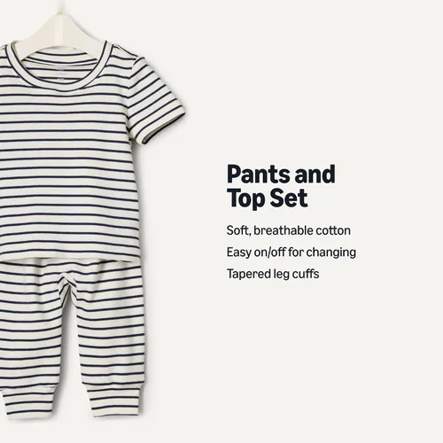 Vista 3 de Tienda Essentials x Sofia Grainge - Conjunto de pantalón y camiseta unisex para niños pequeños y bebés