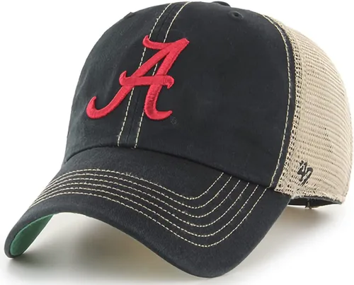 Vista 7 de 47 MLB Trawler Team Color Mesh Trucker Clean Up Gorra Ajustable, Talla Única para Adultos Boston Red Sox