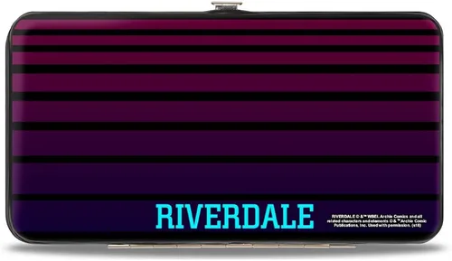 Vista 2 de Buckle-Down Women's Hinge Wallet-Riverdale
