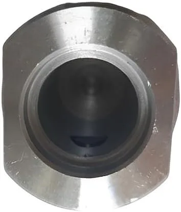 Vista 7 de Adaptador de husillo de cabezal de torno de carpintería, 1 pulgada 8TPI a 5/8 pulgadas 45 adaptador de husillo de torno de acero para carpintería