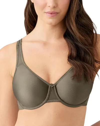 Vista 13 de Wacoal Sujetador básico de belleza completa sin costuras para mujer, 855192 Piel (Naturally Nude)