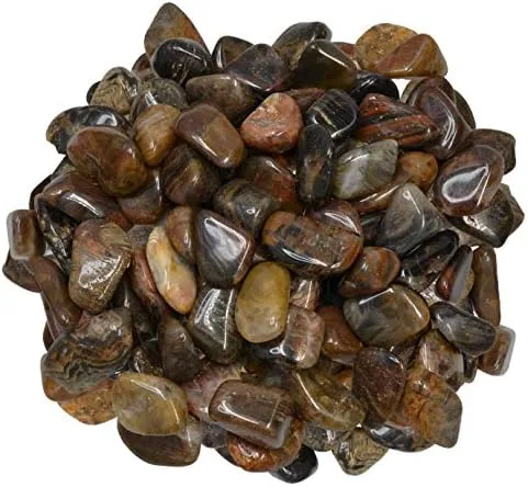 Vista 26 de Hypnotic Gems Materiales: 1 libra nuevas piedras pulidas de jaspe de África - Pequeñas - 0.75" a 1" - Rocas pulidas y piedras preciosas para arte