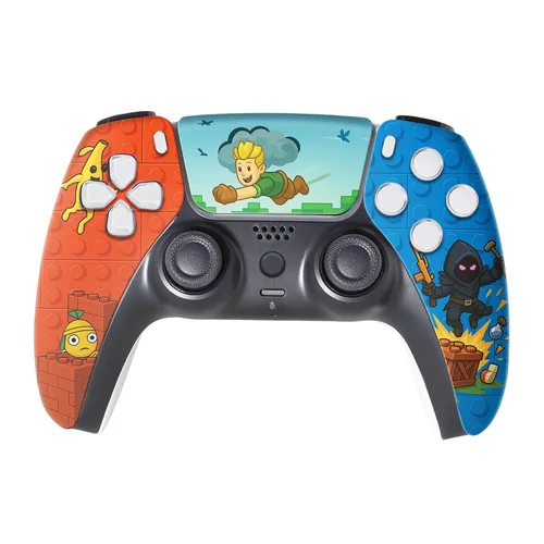 Vista 322 de Battman Custom PS-5 Controller Wireless compatible with Play-Station 5 Console by BCB Controllers Proudly Customized in USA with Permanent