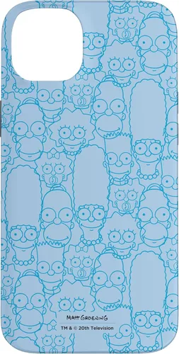 Vista 15 de Funda con estampado de personajes de The Simpsons Springfield para iPhone 16