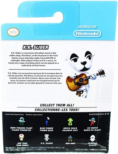Vista 2 de Mundo de Nintendo Animal Crossing KK Slider 2,5Mini figura
