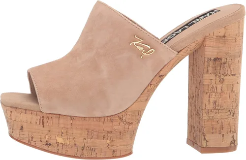 Vista 8 de Karl Lagerfeld Paris Sandalias de tacón Codi para mujer