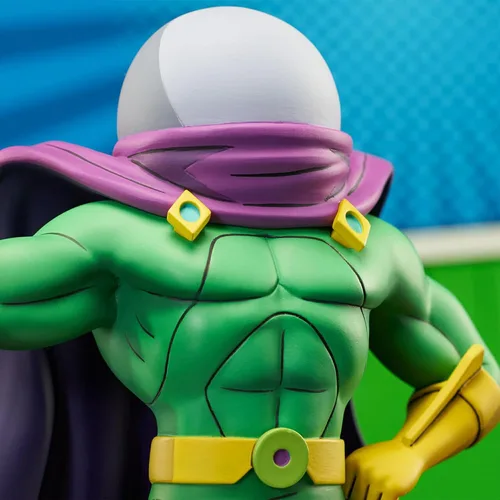 Vista 5 de Diamond Select Toys Marvel Animated: Mysterio - Busto de resina a escala 1:7, multicolor, 6 pulgadas