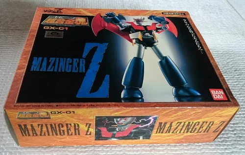 Vista 2 de Soul of ChogokinMazinger Z por Bandai