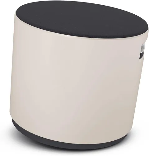 Vista 19 de Banco Turnstone by Steelcase Buoy, Tela, Negro