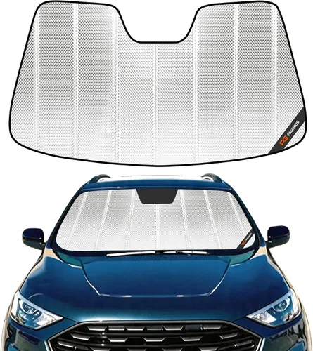 Vista 6 de Pigenius Parasol de parabrisas para Ford Edge 2011-2014, para Lincoln MKX 2011-2015 - Salvaguardia