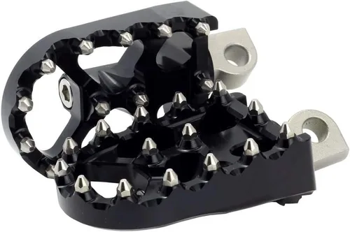 Vista 2 de FLO MOTORSPORTS MX STYLE HARLEY DAVIDSON DYNA clavijas de pedal, Negro