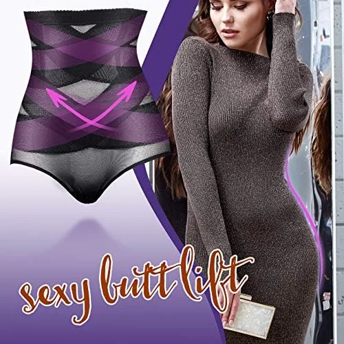 Vista 8 de 2 pares de pantalones moldeadores de compresión para adelgazar