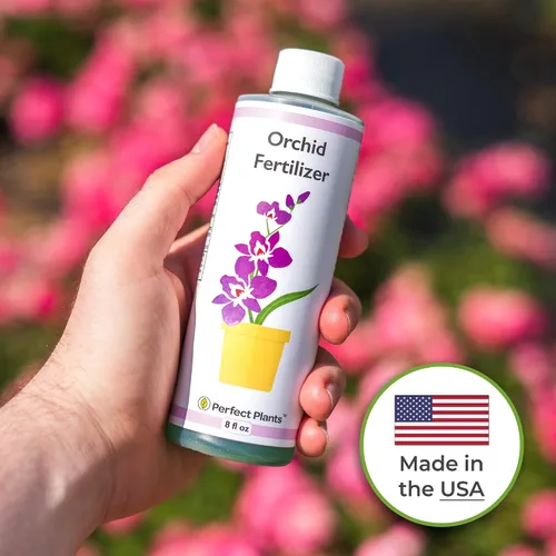 Vista 4 de Perfect Plants Fertilizante líquido para orquídeas de 8 oz. Alimento vegetal para todas las variedades epífitas Fomenta la repetición de auges