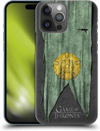 Vista 16 de Head Case Designs Funda rígida con licencia oficial de HBO Juego de Tronos Arryn Sigil Flags compatible con Apple iPhone 14 Pro Max