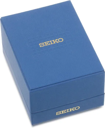 Vista 3 de Seiko Reloj con esfera negra SNAE57 para hombre, Negro -, Cronógrafo, movimiento de cuarzo