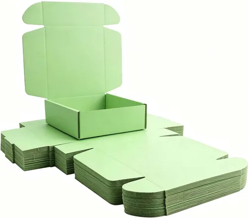Vista 34 de Cajas de embalaje de envío pequeñas negras KAXILU 20 piezas Cajas de envío L6xW6xH2 pulgadas Adecuadas para embalaje de comercio electrónico